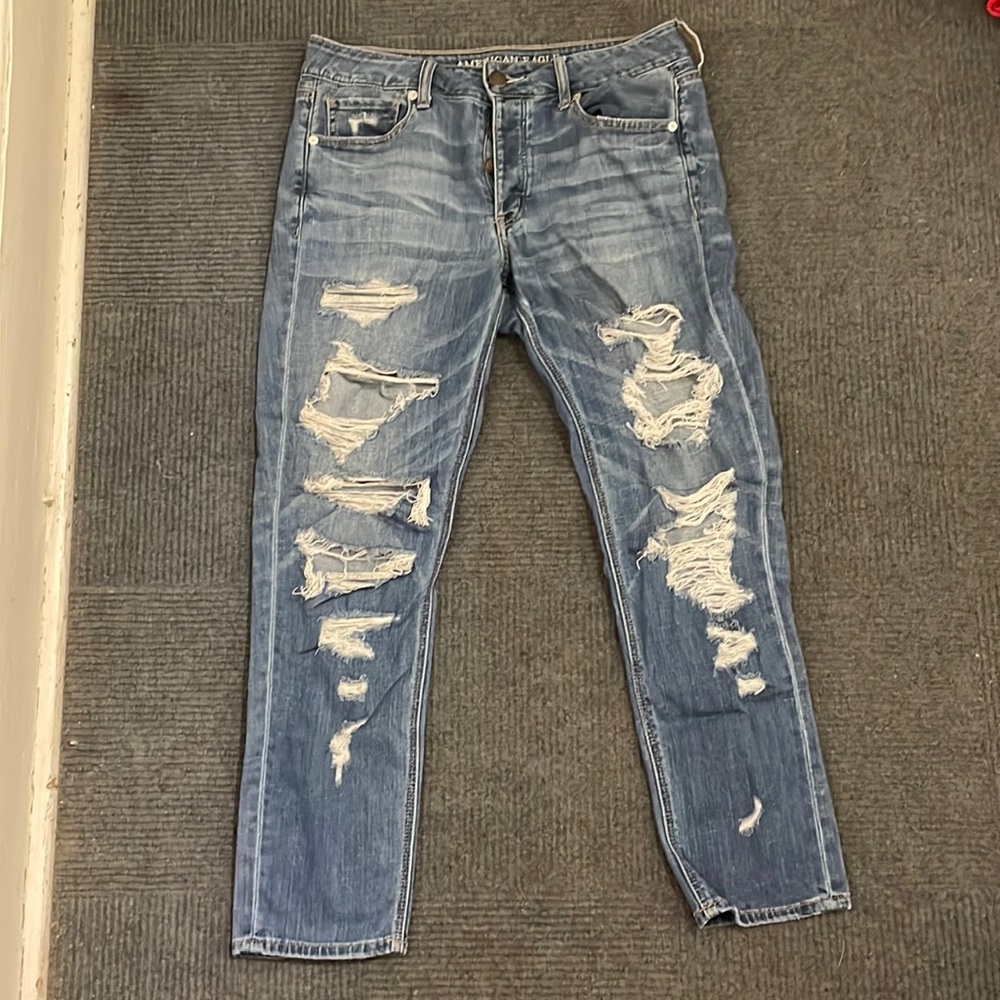 American Eagle Tomgirl Jeans